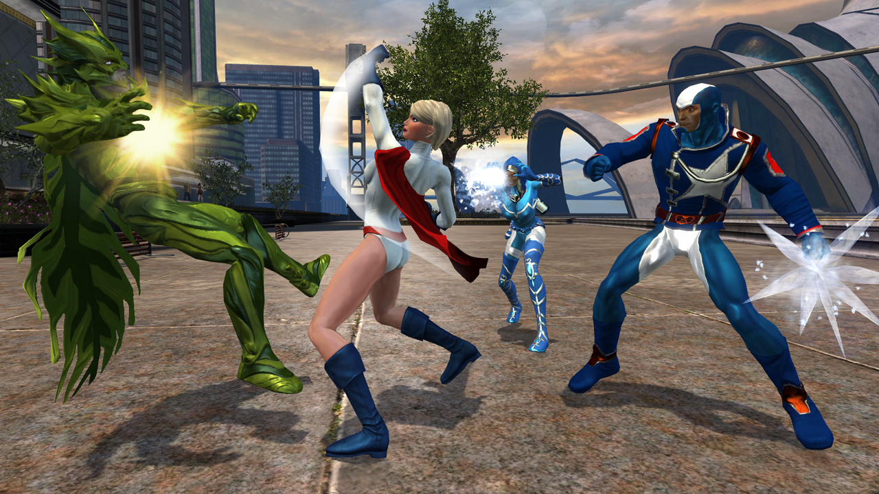 Khám phá DC Universe Online: Power Girl - Ảnh 7