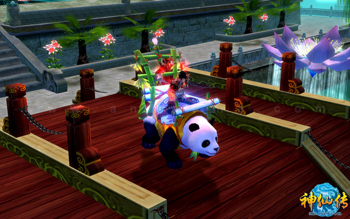 Bộ ảnh tuyệt đẹp của MMORPG Thần Tiên Truyền - Ảnh 35