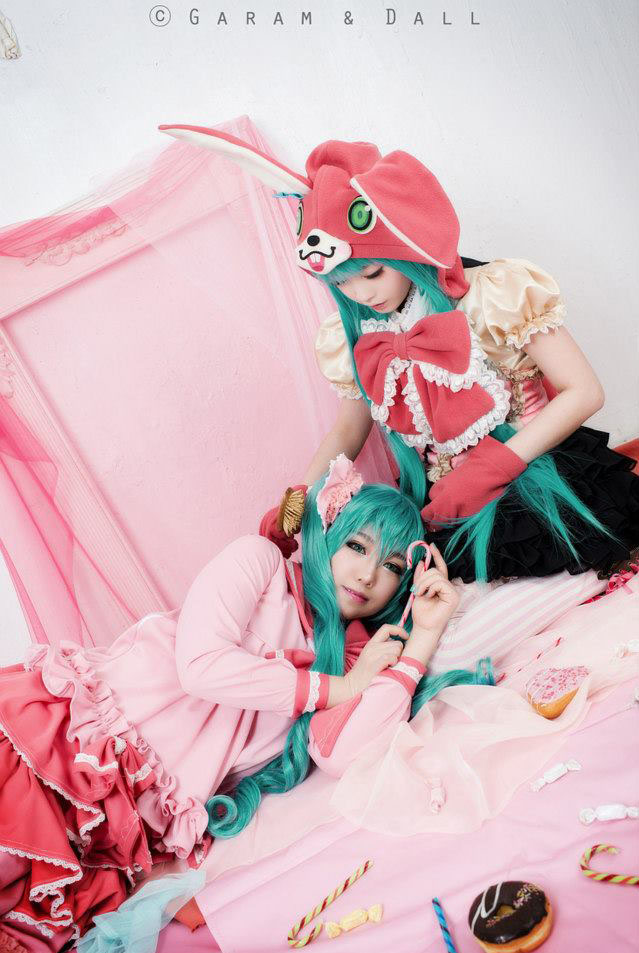 Tomia khoe ảnh cosplay Hatsune Miku tuyệt đẹp - Ảnh 17