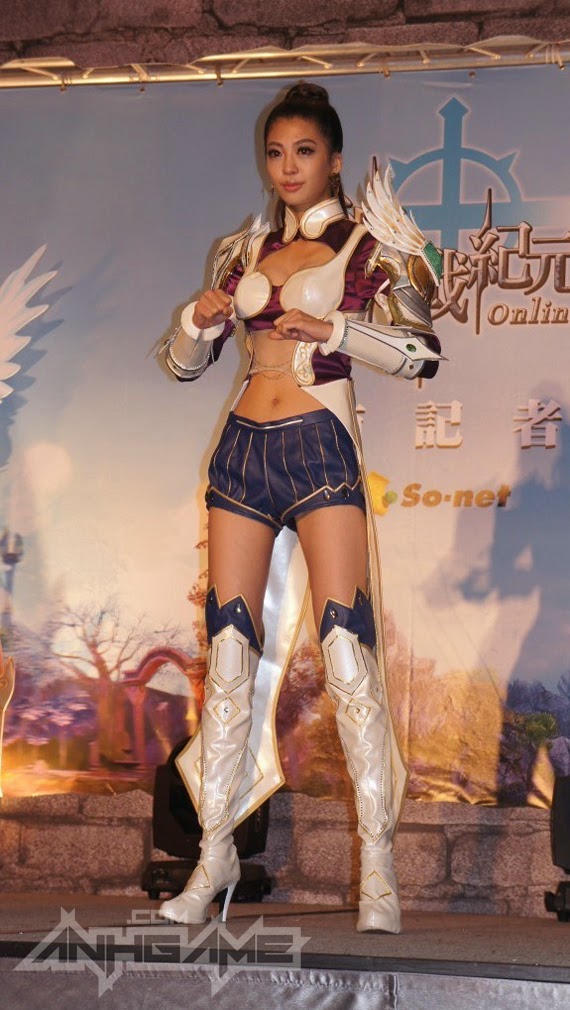 Ngắm cosplay trong lễ ra mắt Thần Chiến Kỉ Nguyên - Ảnh 6