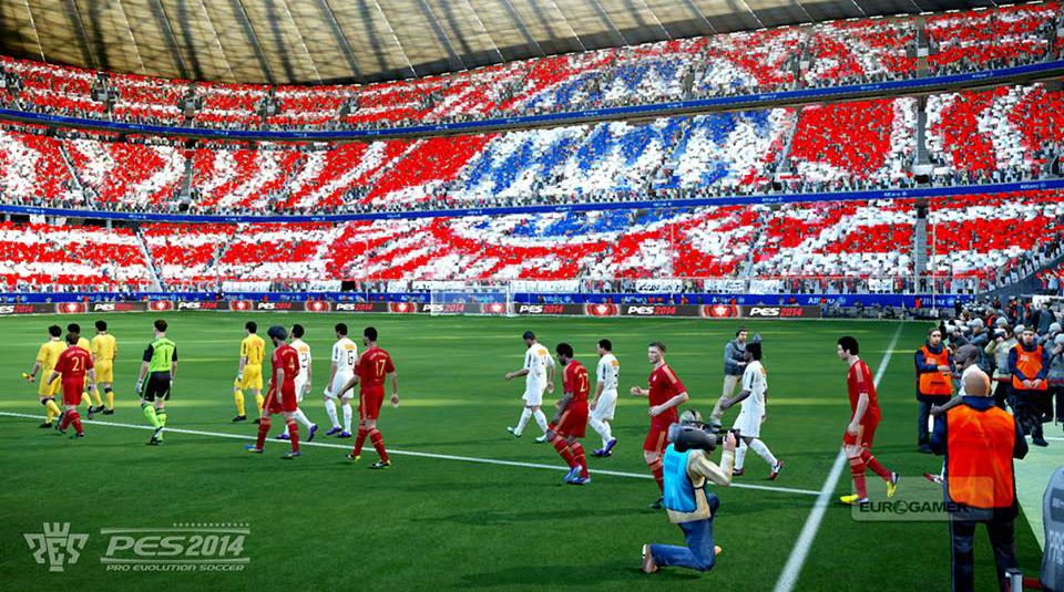 PES 2014 lộ diện những hình ảnh đầu tiên - Ảnh 146