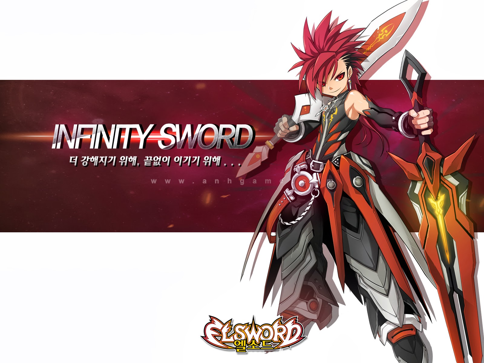 Loạt hình nền đẹp ngất ngây của Elsword Hàn Quốc - Ảnh 14