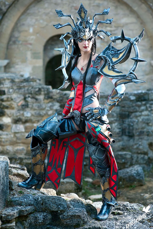 Loạt cosplay cực chất về Wizard trong Diablo 3 - Ảnh 10