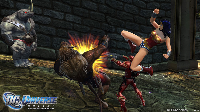 Khám phá DC Universe Online: Wonder Woman - Ảnh 137