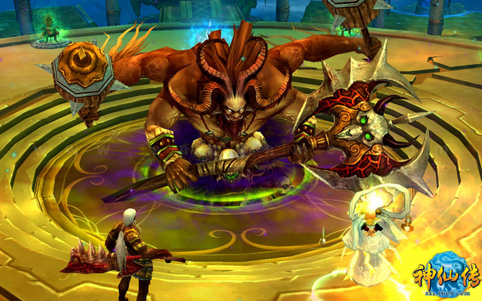 Bộ ảnh tuyệt đẹp của MMORPG Thần Tiên Truyền - Ảnh 29