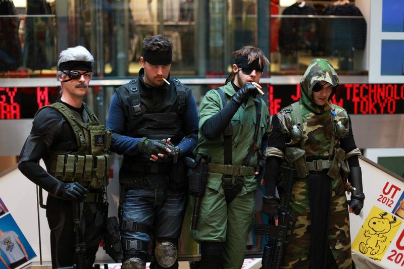 Metal Gear Solid qua sự thể hiện của coser Nhật Bản - Ảnh 14
