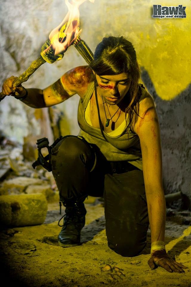Cosplay Lara Croft "chất lừ" của Larxenne - Ảnh 13