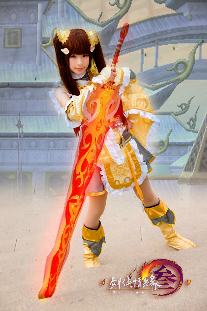 Thiên Thương dễ thương với cosplay Tàng Kiếm - Ảnh 8