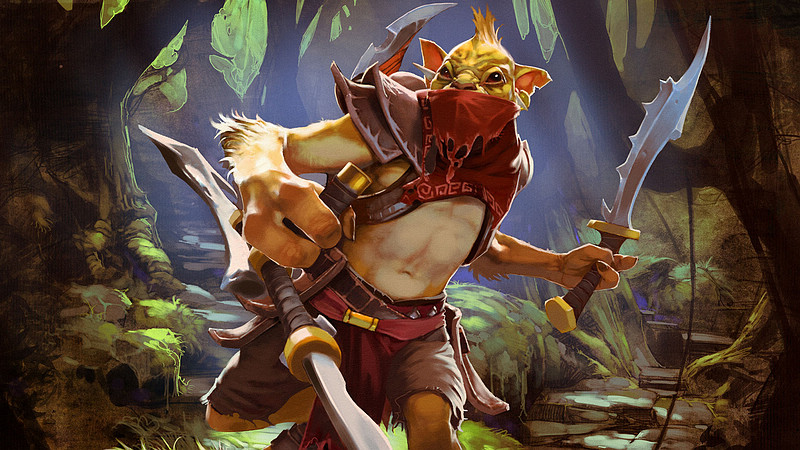 Loạt artwork ấn tượng về các tướng trong Dota 2 - Ảnh 37