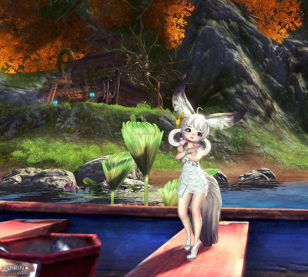 Tiểu nữ hiệp Blade & Soul khoe dáng cực đáng yêu - Ảnh 8