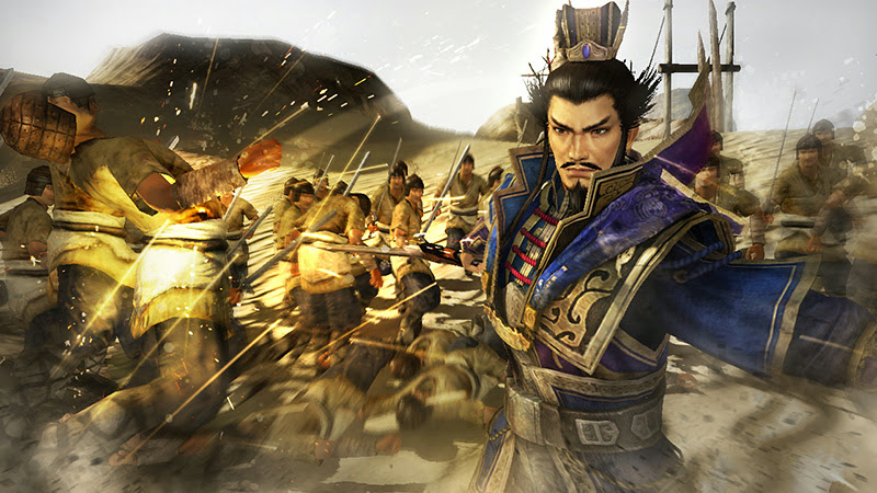 Mãn nhãn với loạt ảnh đẹp về Dynasty Warriors 8 - Ảnh 112