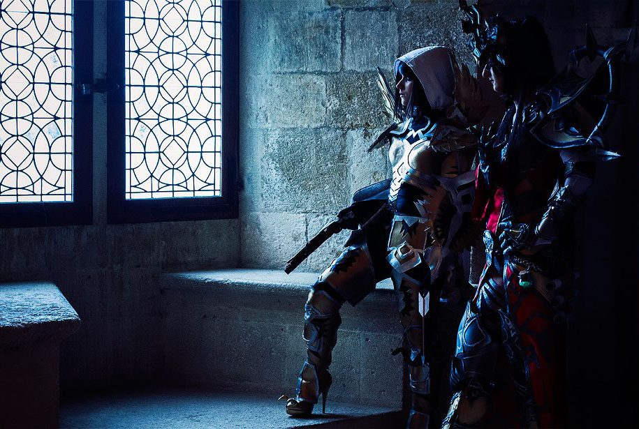Loạt cosplay cực chất về Wizard trong Diablo 3 - Ảnh 14