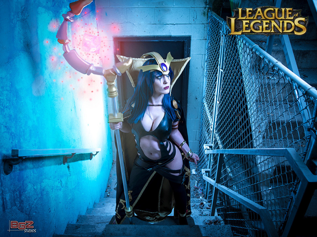 Ngắm cosplay LeBlanc của cosplayer Kristen Hughey - Ảnh 6
