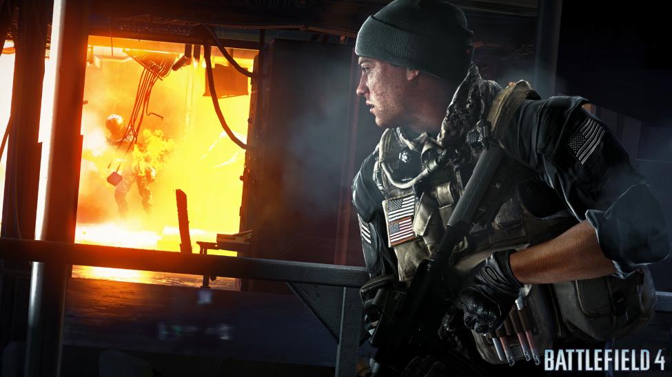 Chiến đấu trong Battlefield 4 đẹp như phim hành động - Ảnh 9
