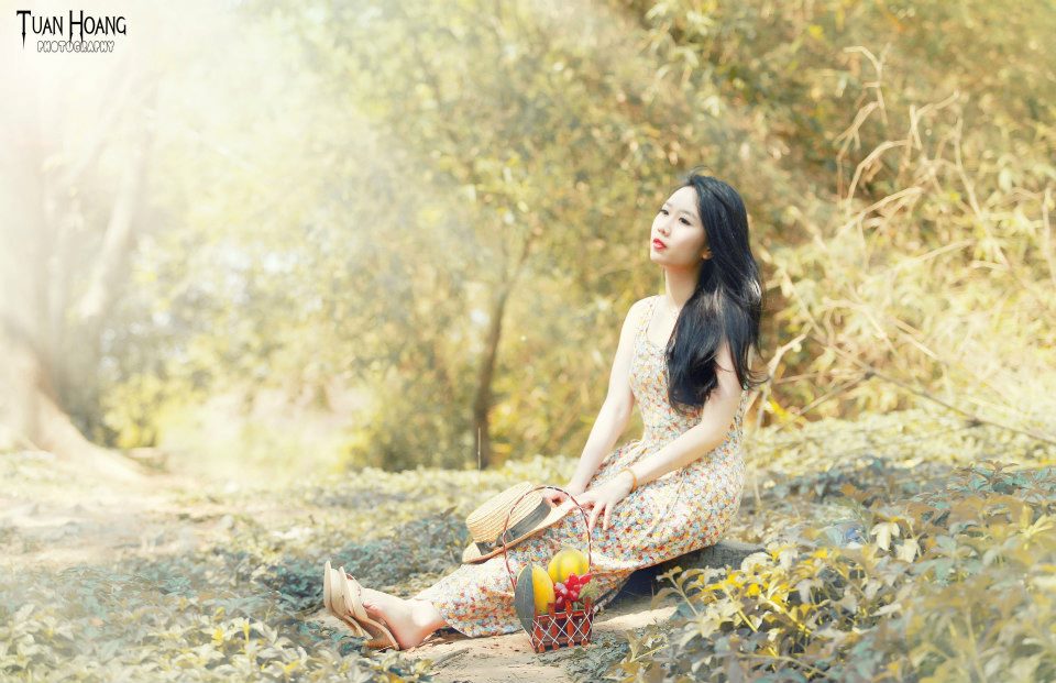 Hotgirl Cầu Trường Rực Lửa dịu dàng đón nắng xuân - Ảnh 13