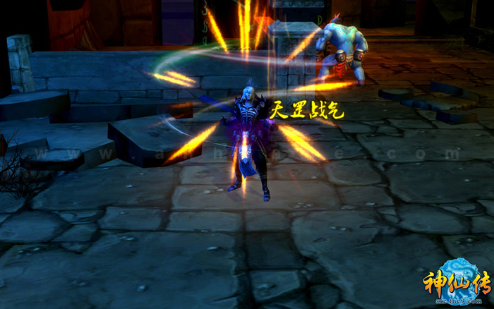 Bộ ảnh tuyệt đẹp của MMORPG Thần Tiên Truyền - Ảnh 4