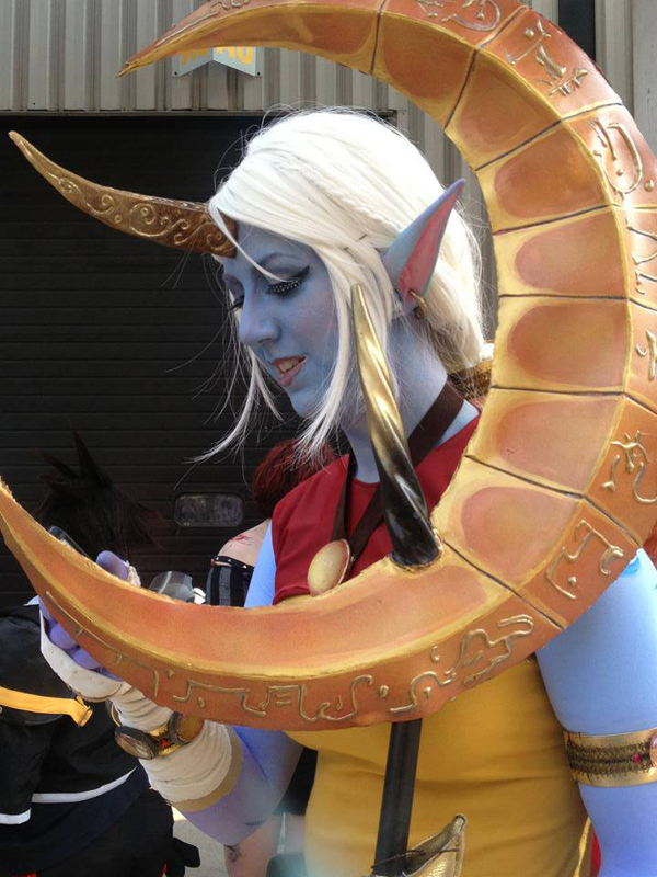 Cosplay Soraka cực đẹp tại ACEN 2013 - Ảnh 9