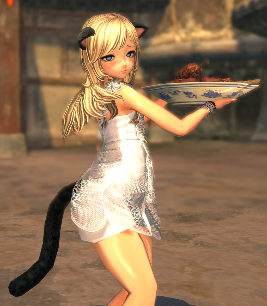 Cô chủ quán ăn xinh đẹp trong Blade & Soul - Ảnh 10