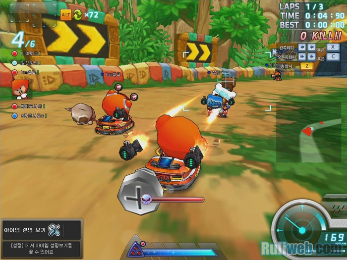 Đường đua mới trong Kart Rider Hàn Quốc - Ảnh 39