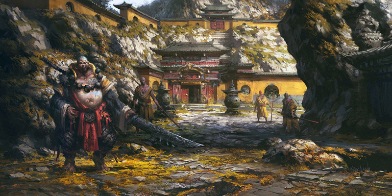 Loạt concept art khá đẹp mắt của Đấu Chiến Thần - Ảnh 1