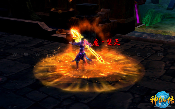 Bộ ảnh tuyệt đẹp của MMORPG Thần Tiên Truyền - Ảnh 50