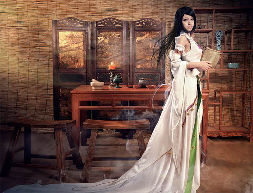 Bộ ảnh cosplay Đấu Phá Thương Khung tuyệt đẹp - Ảnh 12