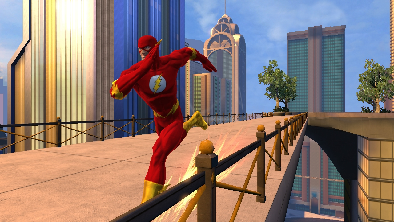 Khám phá DC Universe Online: Flash - Ảnh 14
