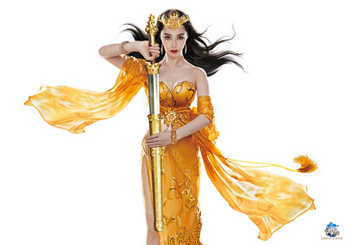 Mê mẩn với cosplay quảng bá Vũ Hồn tại Trung Quốc - Ảnh 2
