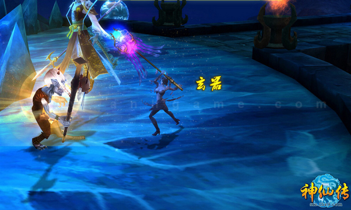 Bộ ảnh tuyệt đẹp của MMORPG Thần Tiên Truyền - Ảnh 3
