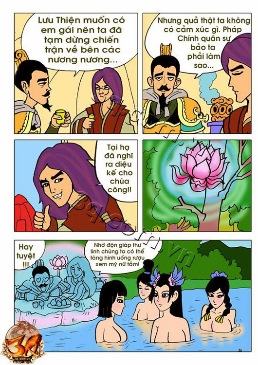 Comic Củ Hành: Diệu kế của Pháp Chính - Ảnh 1