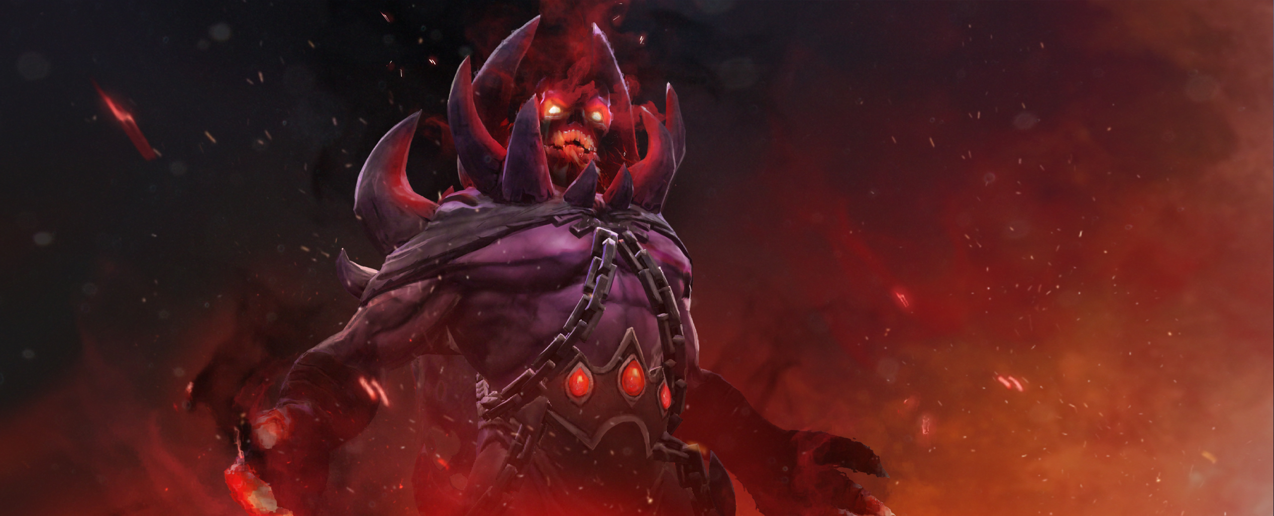 Loạt ảnh nguyên họa của các hero trong DotA 2 - Ảnh 15