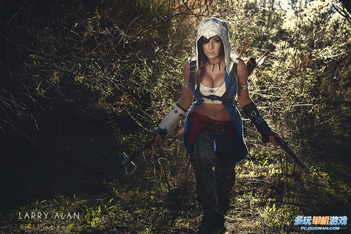 Jessica Nigri và bộ ảnh cosplay Assassin’s Creed - Ảnh 2