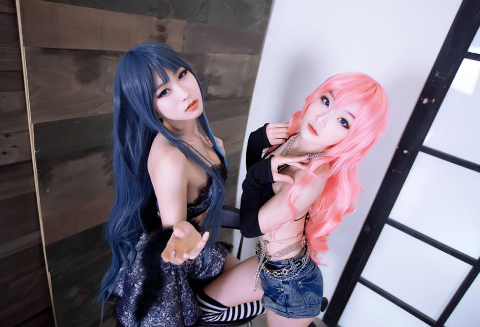 Miyuko và JDoll cực sexy với cosplay Hatsune Miku - Ảnh 10