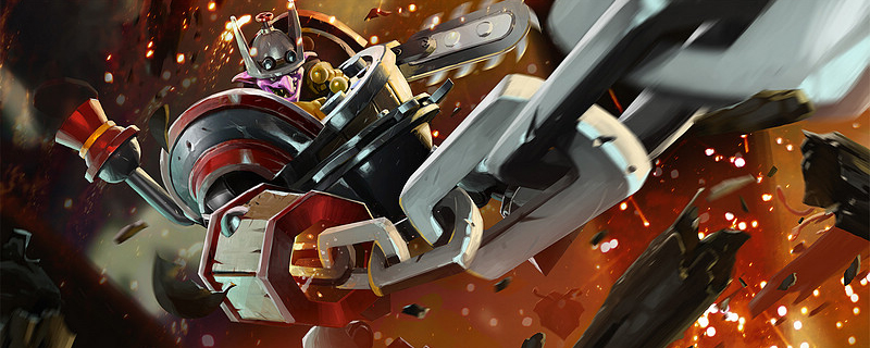 Loạt artwork ấn tượng về các tướng trong Dota 2 - Ảnh 47