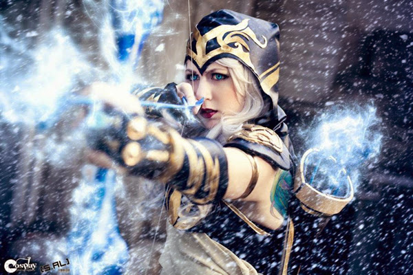 Tổng hợp cosplay về các vị tướng trong LMHT - Ảnh 18