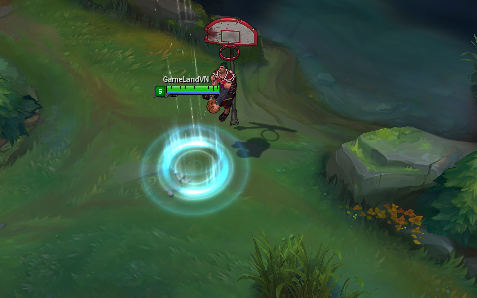 Cận cảnh Darius Siêu Sao Úp Rổ trong PBE - Ảnh 7