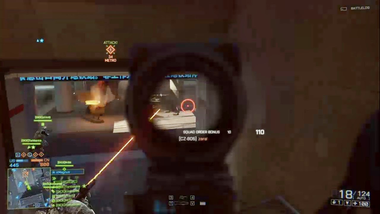 Một số hình ảnh về chế độ Multiplayer của Battlefield 4 - Ảnh 25
