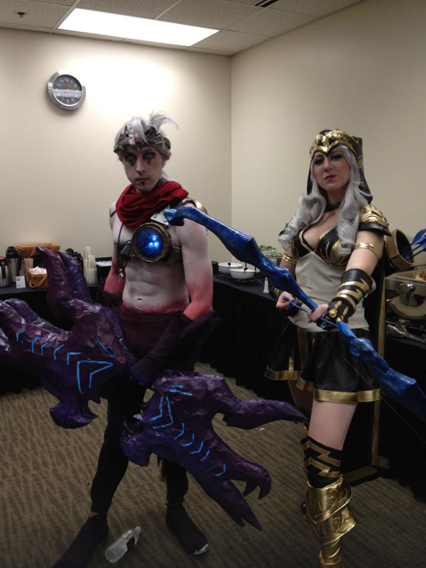 Missyeru và cosplay Ashe tuyệt đẹp tại Pax Prime 2012 - Ảnh 2