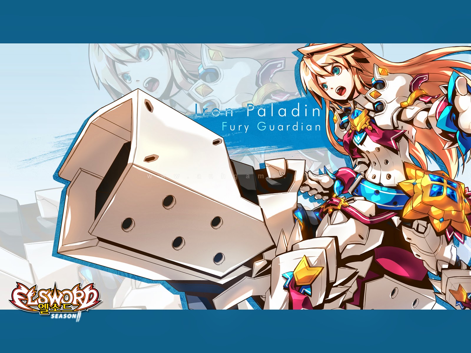 Loạt hình nền đẹp ngất ngây của Elsword Hàn Quốc - Ảnh 3