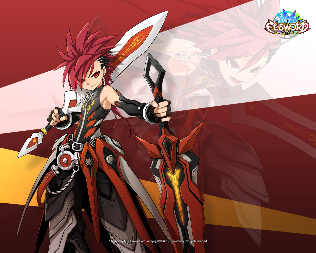 Loạt hình nền cực dễ thương của Elsword Nhật Bản - Ảnh 30