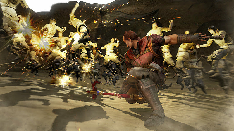 Mãn nhãn với loạt ảnh đẹp về Dynasty Warriors 8 - Ảnh 85