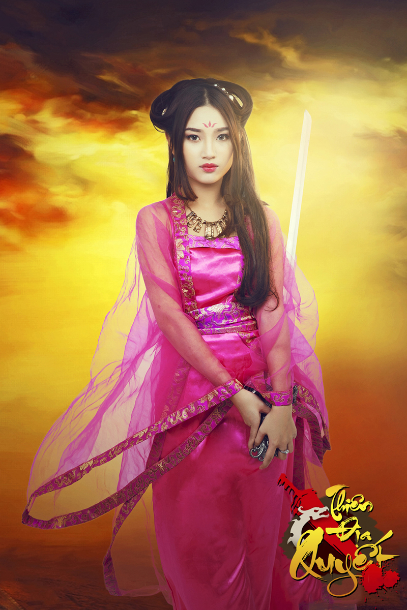 Mỹ Hằng quyến rũ với cosplay Thiên Địa Quyết - Ảnh 7