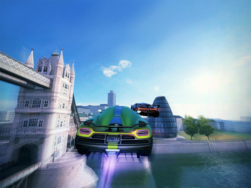 Hình ảnh đẹp mê ly của game đua xe Asphalt 8 - Ảnh 7