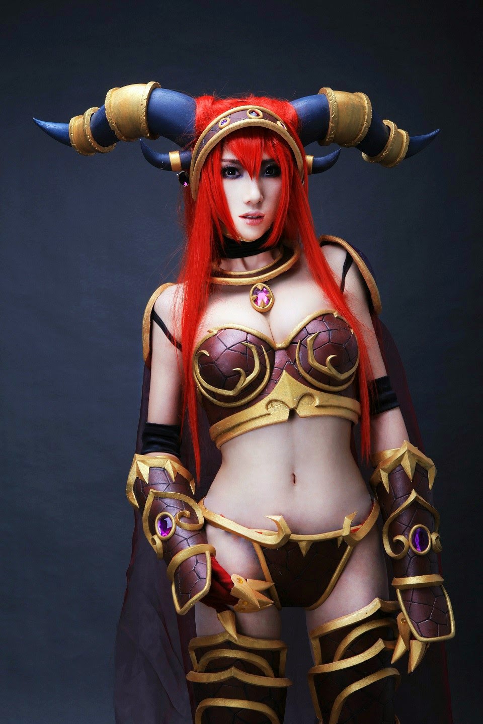 World of Warcraft: Vẻ đẹp của nữ hoàng Alexstrasza - Ảnh 4