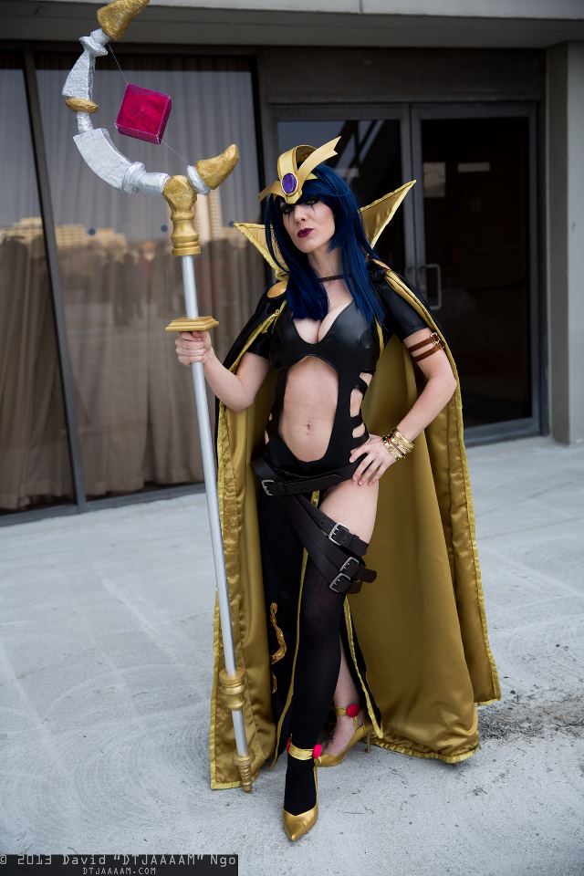 Ngắm cosplay LeBlanc của cosplayer Kristen Hughey - Ảnh 5