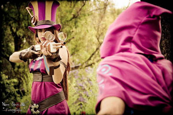 Tổng hợp cosplay về các vị tướng trong LMHT - Ảnh 23