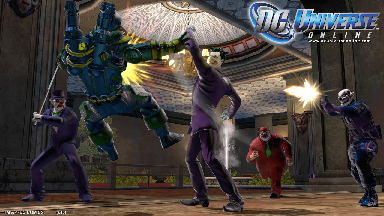 Khám phá DC Universe Online: Jokers - Ảnh 5
