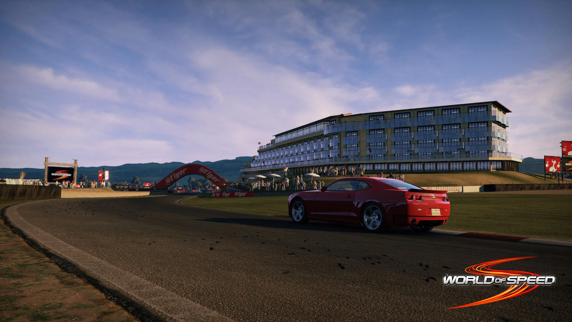 Ngắm trường đua Bathurst trong World of Speed - Ảnh 3