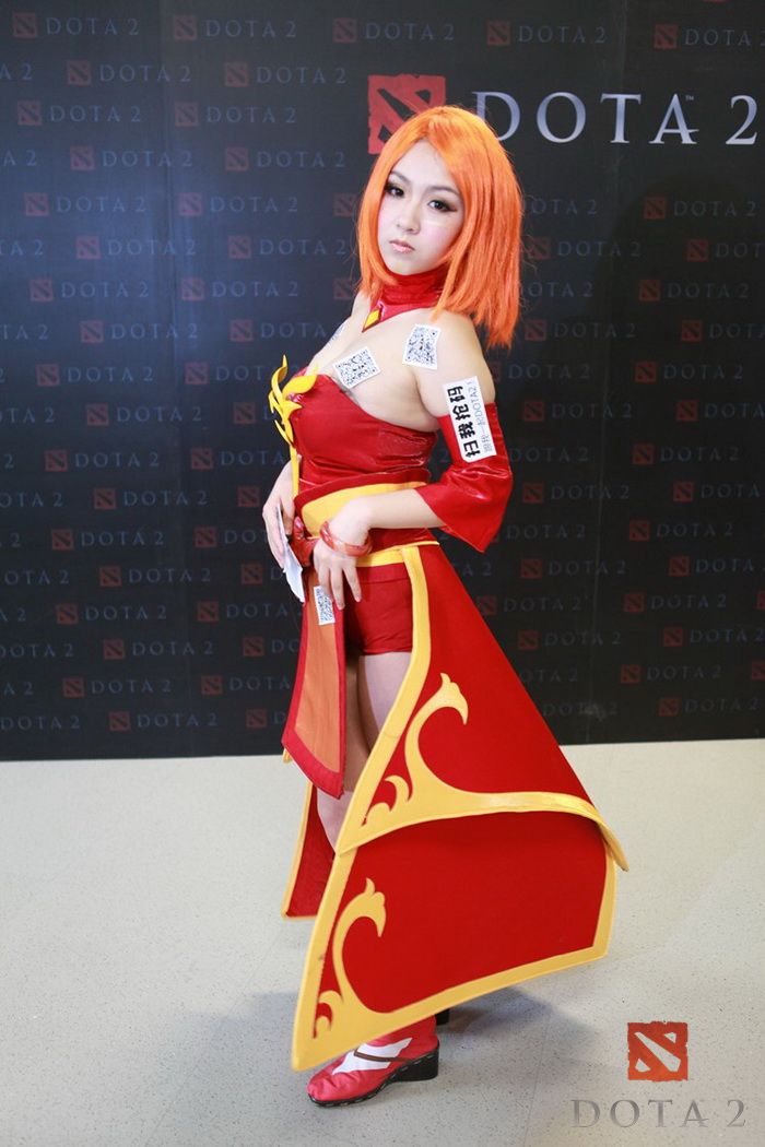 Cosplay DotA 2 dưới sự thể hiện của coser Trung Quốc - Ảnh 8
