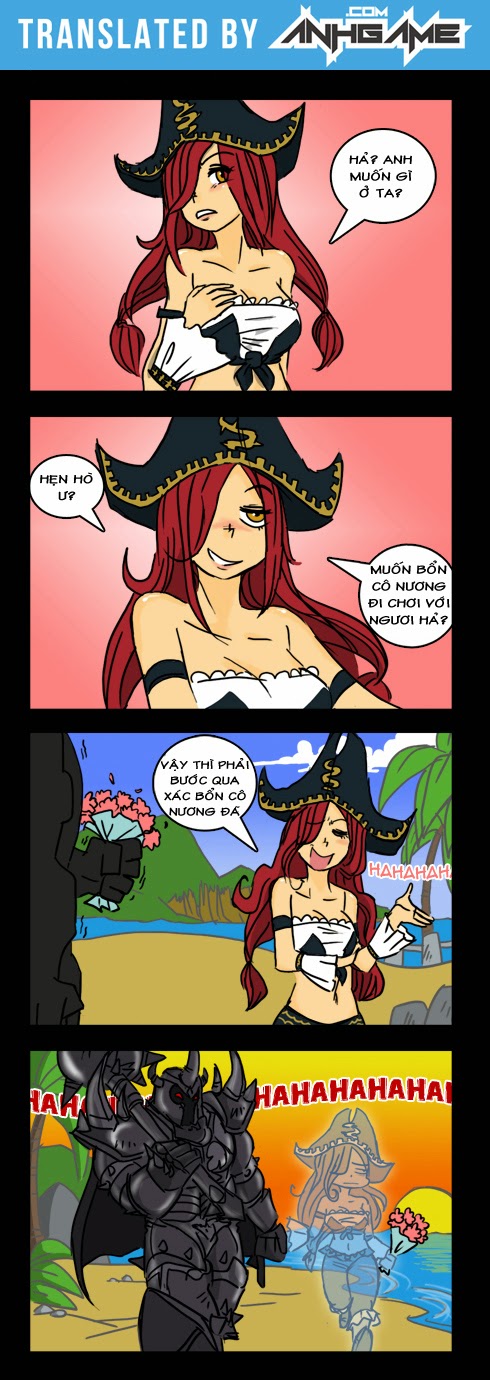 Comic Liên Minh Huyền Thoại: Miss Fortune tự kỷ - Ảnh 1